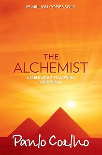 Book Cover for 'The Alchemist'